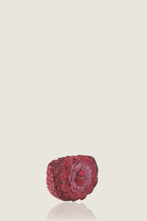 Coco Mini Beaded Sling -Rose